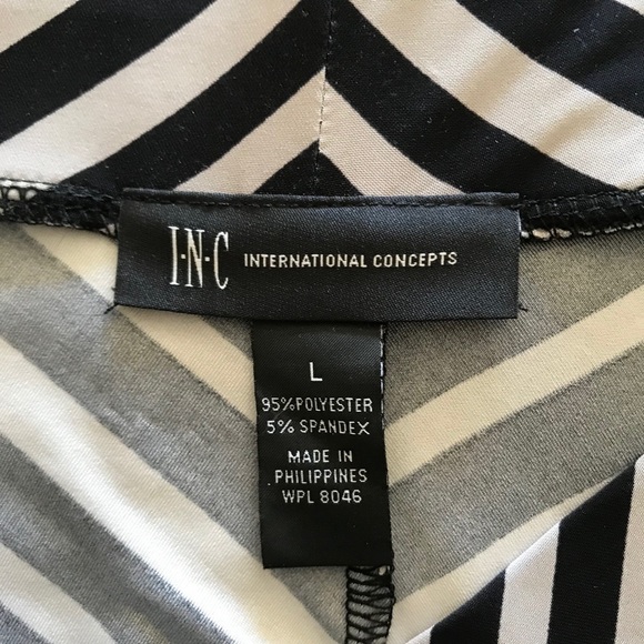 Full-Length Striped Skirt - Picture 4 of 4